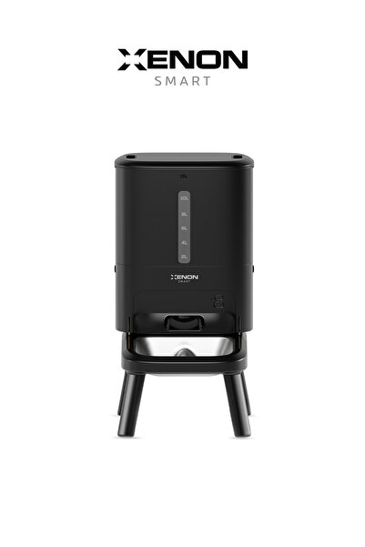 Xenon Smart Köpek Mama Kabı Akıllı, 15L, Mobil Kontrol, Büyük Taneli Mama Uyu...