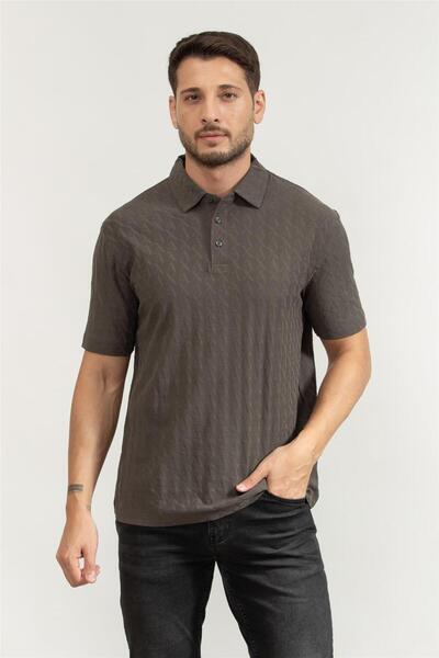 Armani Exchange Erkek Polo Yaka T-Shirt Çok Renkli