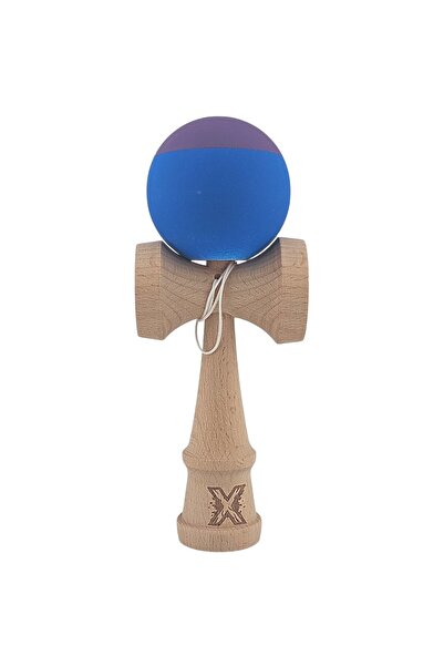 Cyrax Kendama X Original, Profesional, Cyrax, Lemn, Mâner din cauciuc, 18 cm,...