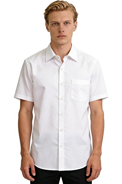 casme Mens Button Up Shirts Long Sleeve Slim Fit Wrinkle-Resistant Apparel