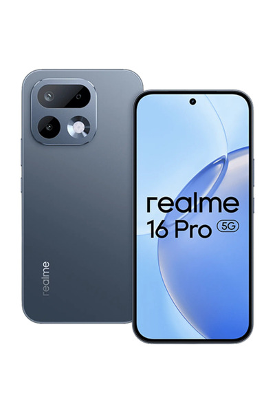 realme 16 Pro 512GB 8GB RAM 5G Dual SIM Pebble Grey