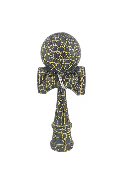 Cyrax Kendama X Original, Profesional, Cyrax, Kendama crăpată, Lemn – 18 cm, ...