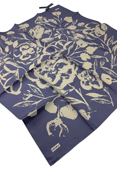 Levidor Μεταξωτό μαντήλι τουίλ LD1201