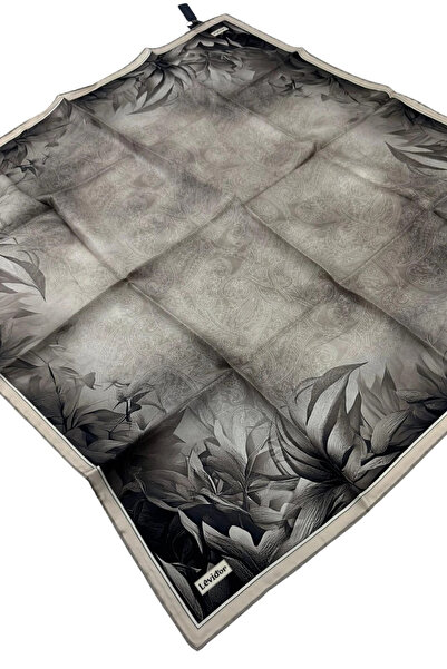 Levidor Μεταξωτό μαντήλι τουίλ LD1203