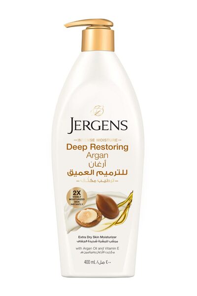 Jergens Deep Restoring Argan 400 ml
