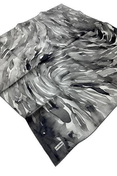 Levidor Μεταξωτό μαντήλι τουίλ LD1209