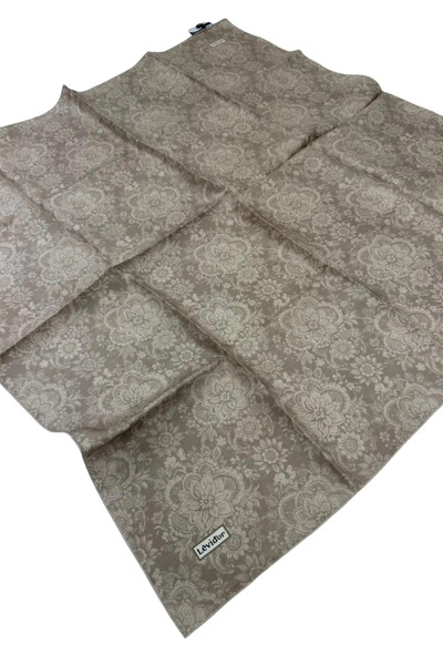 Levidor Μεταξωτό μαντήλι τουίλ LD1202