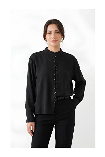 RAFF MAĞAZA Women's Collar Shirt