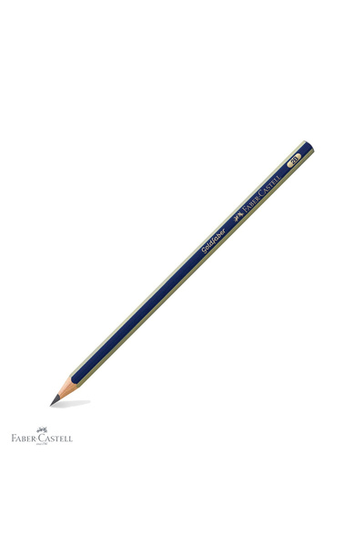 Faber Castell Creion grafit Faber-Castell Goldfaber 1221 2B, fără radieră, fo...