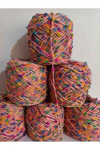 İPEK YÜN İPLİK DÜNYASI Βαμβακερό Ακρυλικό Νήμα Πλεξίματος (Yavru Ağzı, Pompom...