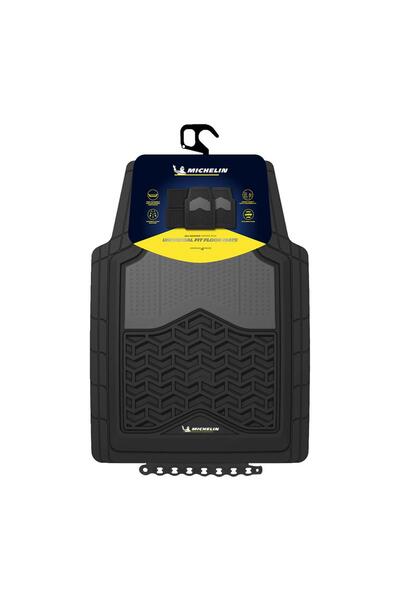 Michelin MC34891 Tüm Araçlara Uyumlu 4 Parça Üniversal 3D Havuzlu Oto Paspas
