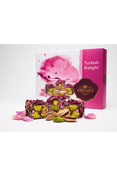erilmez Gül Yapraklı Lokum 500 G