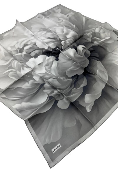 Levidor Μεταξωτό μαντήλι τουίλ LD1207