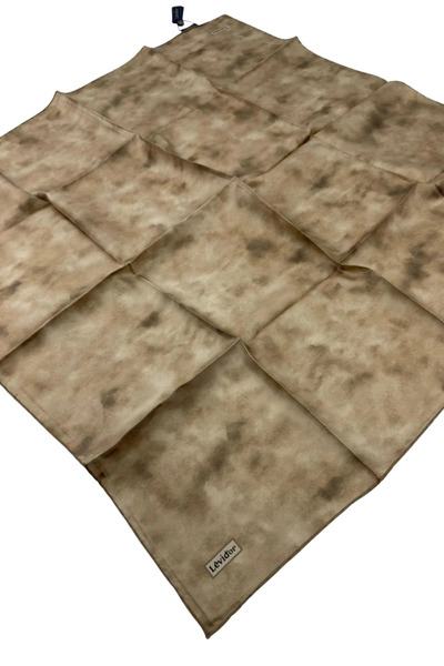 Levidor Μεταξωτό μαντήλι τουίλ LD1205