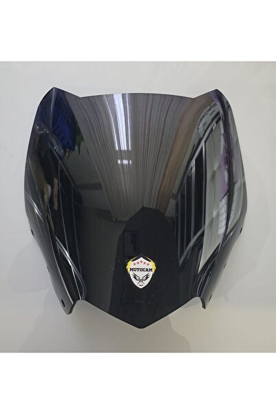 MOTOCAM Yamaha Xmax Ön Cam 2011-2013 Model 36cm Siyah Renkli 4mm SPORTİF