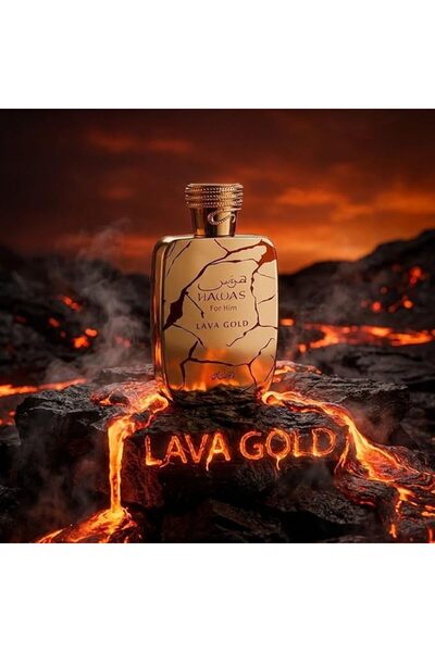 Rasasi Hawas Lava Gold for Him Eau de Parfum 100 ml