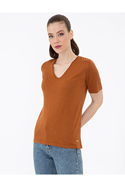 Pierre Cardin Κιρέιτ Τρίκο Μπλουζάκι 50241965-VR031