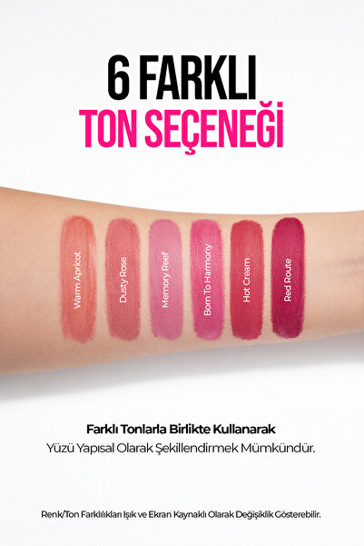 New Well Stick Blush Tone Touch Warm Apricot 01 – Stick Allık
