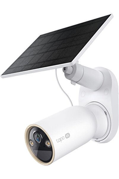 tapo C460 Kit, 4K-8MP Dual-Band Solar-Powered Security Camera Kit