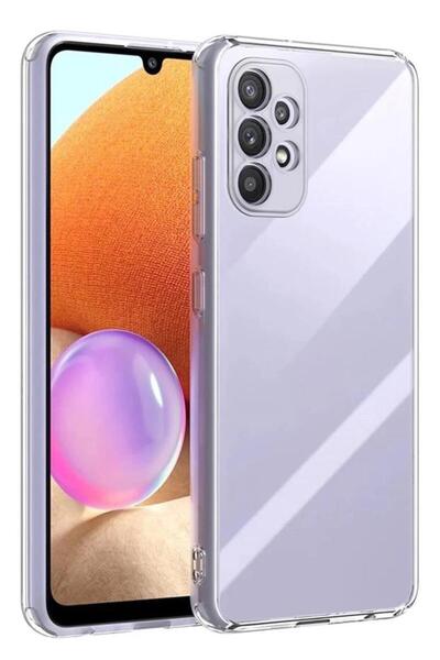 3GEN CASE Samsung Galaxy A53 Uyumlu Lüx Desenli Şeffaf Silikon Kılıf