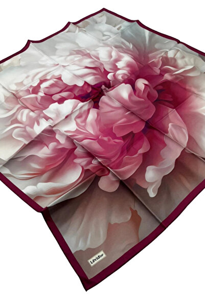 Levidor Μεταξωτό μαντήλι τουίλ LD1207