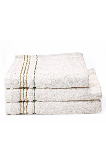 Doqu Home Πετσέτα μπάνιου Boho Chic Spiing 90x150 με περίγραμμα Esella