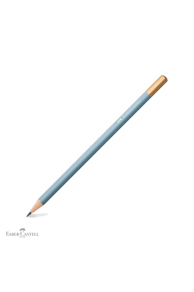 Faber Castell Creion de grafit Faber-Castell Urban Sky Blue, formă triunghiul...