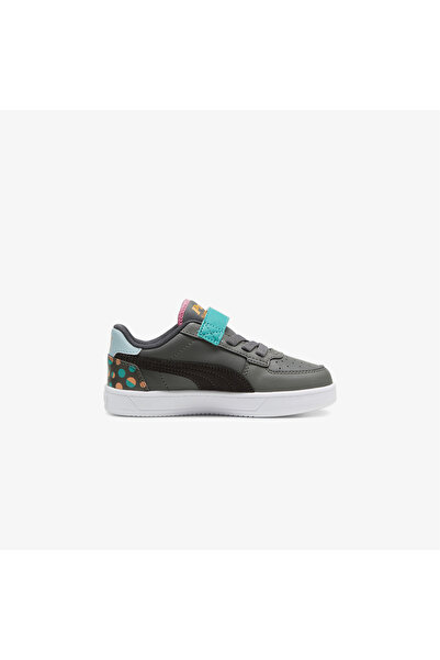 Puma Caven 2.0 Summer Ac+ Çocuk Gri Spor Ayakkabı