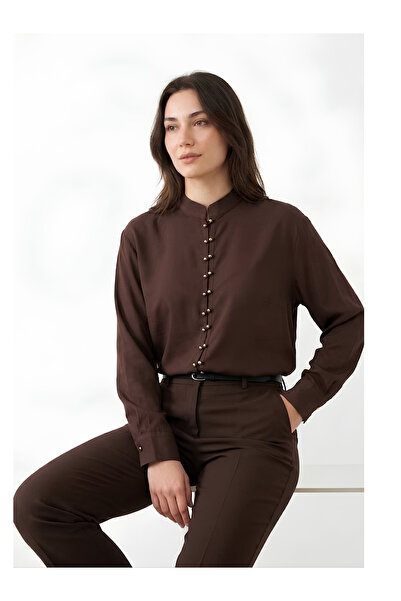 RAFF MAĞAZA Women's Collar Shirt