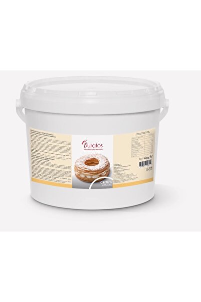 PURATOS Cremfıl vanilya dolgu kreması 6 kg