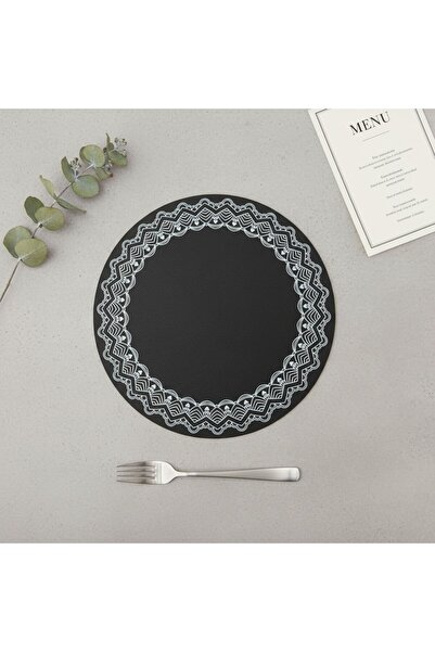 Grand Fine Art 2 τεμάχια με τυπωμένο σχέδιο δαντέλας από συνθετικό δέρμα Amer...