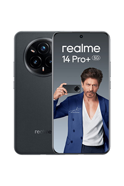 realme 14 Pro+ 512GB 12GB RAM 5G Dual SIM Suede Grey