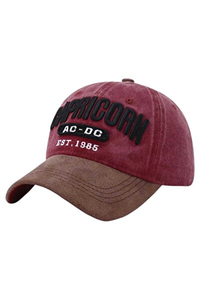 Uniquetrenders Unisex Vintage Καπέλο Μπέιζμπολ με Κέντημα ΚΑΨΙΓΩΝ, Ρυθμιζόμενο