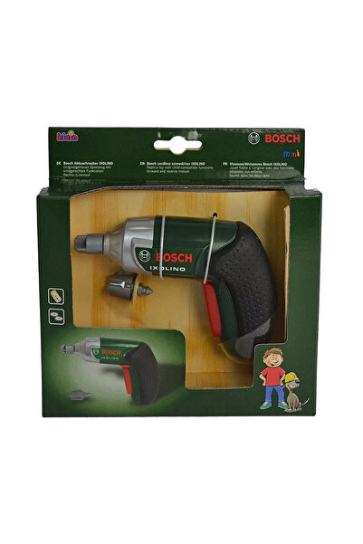 Klein Bosch İxolino Oyuncak Akülü Tornavida 8300 (Koli Kodu 8602)