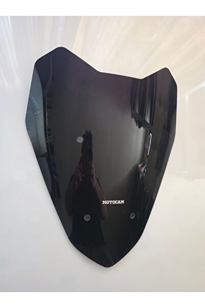 MOTOCAM Küba Newcity 50 Ön Cam 2023-2026 Model 40cm Siyah Renkli SPORTİF