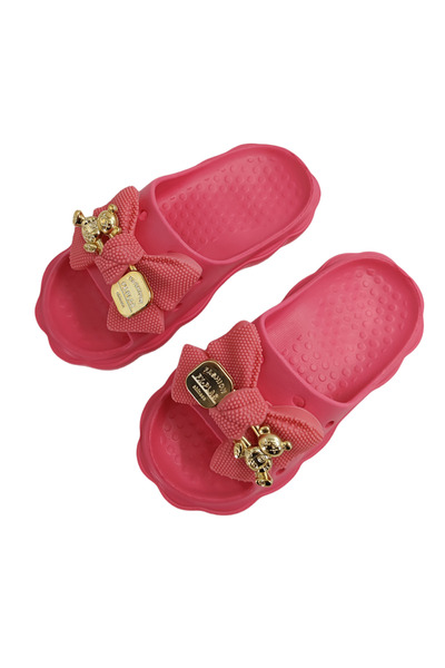 OEM Γυναικεία παντόφλα με σόλα πλατφόρμα και διακοσμητικές λεπτομέρειες, κατα...