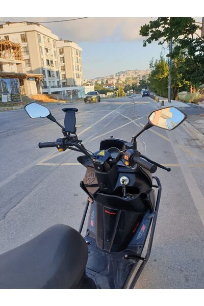 MOTOCAM RKS Newlight 125 Ön Cam 2021-2022 Model 65cm Şeffaf Renkli 4mm PRO MODELE UYMAZ