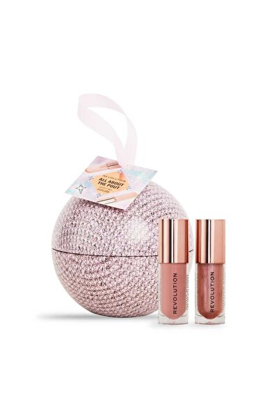Revolution All About The Pout Lip Gift Set