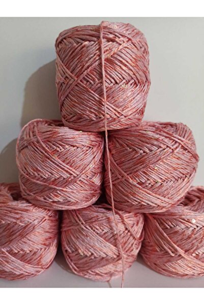 İPEK YÜN İPLİK DÜNYASI Νήμα Πλεξίματος Koton Mercerized (Ροζ, Νήμα Πλεξίματος...