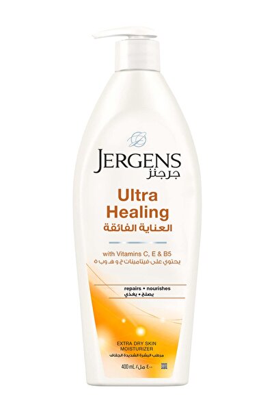 Jergens Ultra Healing Extra Dry Skin Moisture Lotion 400ml