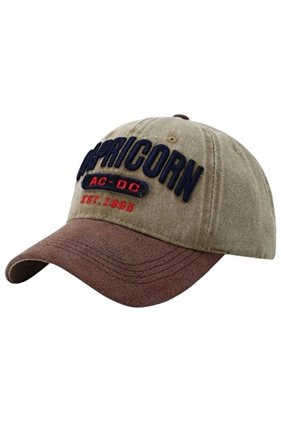 Uniquetrenders Unisex Vintage Καπέλο Μπέιζμπολ με Κέντημα ΚΑΨΙΓΩΝ, Ρυθμιζόμενο