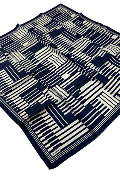 Levidor Μεταξωτό μαντήλι τουίλ LD1204