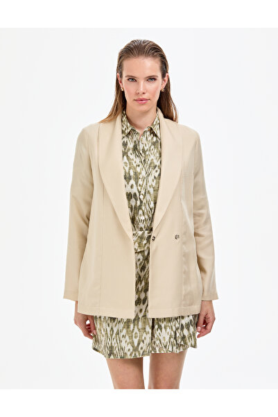 Pierre Cardin Κρεμ Μπουφάν Κανονικής Εφαρμογής 50273201-VR071