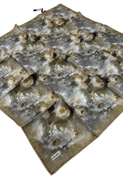 Levidor Μεταξωτό μαντήλι τουίλ LD1206