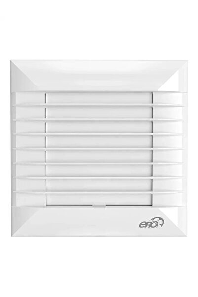 AYAS 150 mm (15 cm) Otomatik Panjurlu Banyo Fanı (EURO BEYAZ 6A)