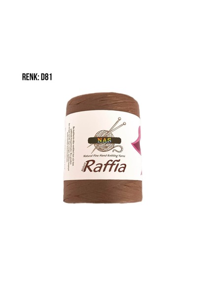 Nas Rafya 100gr El Örgü Ipliği