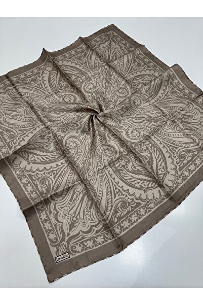 Levidor Twill ipek eşarp 2648