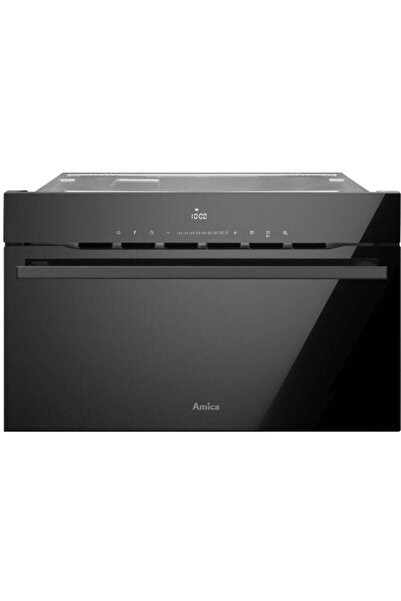AMICA AMMB34E1GVB, 1500 W, 34 l, Negru