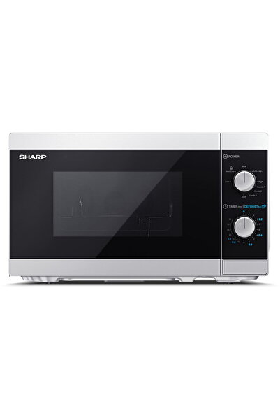 Sharp Home Appliances YC-MG01E-S Silver/Black 20 L 800 W Mechanical