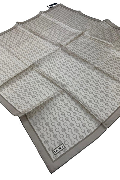 Levidor Μεταξωτό μαντήλι τουίλ LD1220